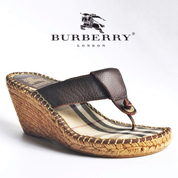 burberry espadrille sandals